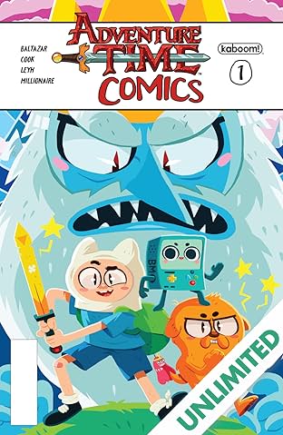 Adventure Time Comics #1
